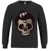 Breeze - Men's Long Sleeve Crewneck Ring Spun Combed Cotton Tee Thumbnail