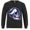 Breeze - Men's Long Sleeve Crewneck Ring Spun Combed Cotton Tee Thumbnail