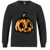 Breeze - Men's Long Sleeve Crewneck Ring Spun Combed Cotton Tee Thumbnail