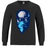 Breeze - Men's Long Sleeve Crewneck Ring Spun Combed Cotton Tee Thumbnail