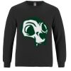 Breeze - Men's Long Sleeve Crewneck Ring Spun Combed Cotton Tee Thumbnail