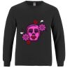 Breeze - Men's Long Sleeve Crewneck Ring Spun Combed Cotton Tee Thumbnail