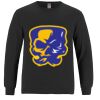 Breeze - Men's Long Sleeve Crewneck Ring Spun Combed Cotton Tee Thumbnail