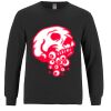 Breeze - Men's Long Sleeve Crewneck Ring Spun Combed Cotton Tee Thumbnail
