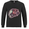 Breeze - Men's Long Sleeve Crewneck Ring Spun Combed Cotton Tee Thumbnail