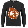 Breeze - Men's Long Sleeve Crewneck Ring Spun Combed Cotton Tee Thumbnail