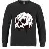 Breeze - Men's Long Sleeve Crewneck Ring Spun Combed Cotton Tee Thumbnail