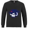 Breeze - Men's Long Sleeve Crewneck Ring Spun Combed Cotton Tee Thumbnail