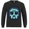Breeze - Men's Long Sleeve Crewneck Ring Spun Combed Cotton Tee Thumbnail