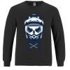 Breeze - Men's Long Sleeve Crewneck Ring Spun Combed Cotton Tee Thumbnail