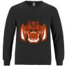 Breeze - Men's Long Sleeve Crewneck Ring Spun Combed Cotton Tee Thumbnail