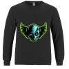 Breeze - Men's Long Sleeve Crewneck Ring Spun Combed Cotton Tee Thumbnail