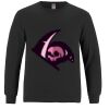 Breeze - Men's Long Sleeve Crewneck Ring Spun Combed Cotton Tee Thumbnail