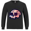 Breeze - Men's Long Sleeve Crewneck Ring Spun Combed Cotton Tee Thumbnail