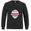 Breeze - Men's Long Sleeve Crewneck Ring Spun Combed Cotton Tee Thumbnail