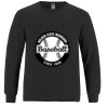Breeze - Men's Long Sleeve Crewneck Ring Spun Combed Cotton Tee Thumbnail