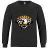 Breeze - Men's Long Sleeve Crewneck Ring Spun Combed Cotton Tee Thumbnail