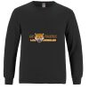 Breeze - Men's Long Sleeve Crewneck Ring Spun Combed Cotton Tee Thumbnail