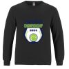 Breeze - Men's Long Sleeve Crewneck Ring Spun Combed Cotton Tee Thumbnail