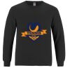 Breeze - Men's Long Sleeve Crewneck Ring Spun Combed Cotton Tee Thumbnail