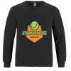 Breeze - Men's Long Sleeve Crewneck Ring Spun Combed Cotton Tee Thumbnail