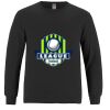 Breeze - Men's Long Sleeve Crewneck Ring Spun Combed Cotton Tee Thumbnail