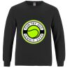 Breeze - Men's Long Sleeve Crewneck Ring Spun Combed Cotton Tee Thumbnail