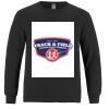Breeze - Men's Long Sleeve Crewneck Ring Spun Combed Cotton Tee Thumbnail