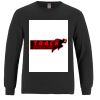 Breeze - Men's Long Sleeve Crewneck Ring Spun Combed Cotton Tee Thumbnail