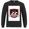 Breeze - Men's Long Sleeve Crewneck Ring Spun Combed Cotton Tee Thumbnail