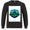 Breeze - Men's Long Sleeve Crewneck Ring Spun Combed Cotton Tee Thumbnail