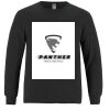 Breeze - Men's Long Sleeve Crewneck Ring Spun Combed Cotton Tee Thumbnail