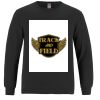 Breeze - Men's Long Sleeve Crewneck Ring Spun Combed Cotton Tee Thumbnail