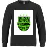 Breeze - Men's Long Sleeve Crewneck Ring Spun Combed Cotton Tee Thumbnail
