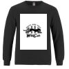 Breeze - Men's Long Sleeve Crewneck Ring Spun Combed Cotton Tee Thumbnail