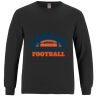 Breeze - Men's Long Sleeve Crewneck Ring Spun Combed Cotton Tee Thumbnail