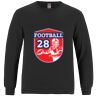 Breeze - Men's Long Sleeve Crewneck Ring Spun Combed Cotton Tee Thumbnail