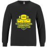 Breeze - Men's Long Sleeve Crewneck Ring Spun Combed Cotton Tee Thumbnail