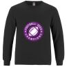 Breeze - Men's Long Sleeve Crewneck Ring Spun Combed Cotton Tee Thumbnail