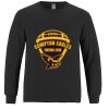Breeze - Men's Long Sleeve Crewneck Ring Spun Combed Cotton Tee Thumbnail