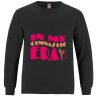 Breeze - Men's Long Sleeve Crewneck Ring Spun Combed Cotton Tee Thumbnail