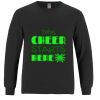 Breeze - Men's Long Sleeve Crewneck Ring Spun Combed Cotton Tee Thumbnail