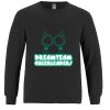 Breeze - Men's Long Sleeve Crewneck Ring Spun Combed Cotton Tee Thumbnail