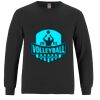 Breeze - Men's Long Sleeve Crewneck Ring Spun Combed Cotton Tee Thumbnail