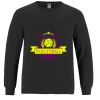 Breeze - Men's Long Sleeve Crewneck Ring Spun Combed Cotton Tee Thumbnail