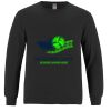 Breeze - Men's Long Sleeve Crewneck Ring Spun Combed Cotton Tee Thumbnail