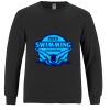 Breeze - Men's Long Sleeve Crewneck Ring Spun Combed Cotton Tee Thumbnail