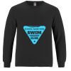 Breeze - Men's Long Sleeve Crewneck Ring Spun Combed Cotton Tee Thumbnail