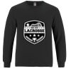 Breeze - Men's Long Sleeve Crewneck Ring Spun Combed Cotton Tee Thumbnail