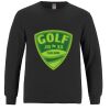 Breeze - Men's Long Sleeve Crewneck Ring Spun Combed Cotton Tee Thumbnail